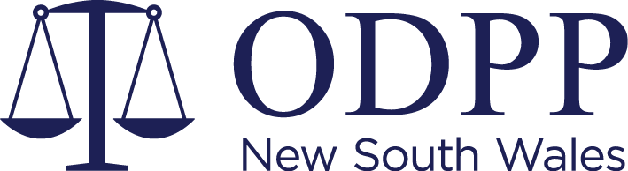 New South Wales Office of the Director of Public Prosecutions logo.