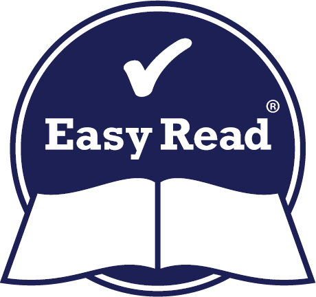 the Easy Read logo.