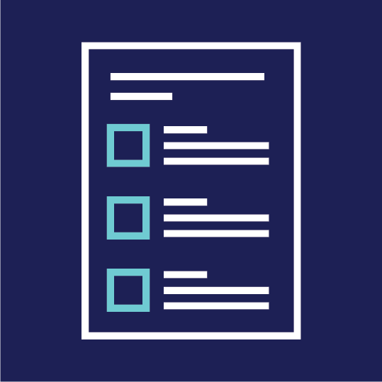 A word list document.