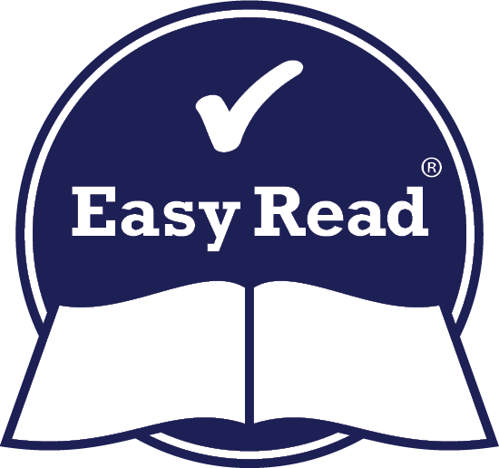 The Easy Read logo.