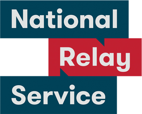 The National Relay Service logo.